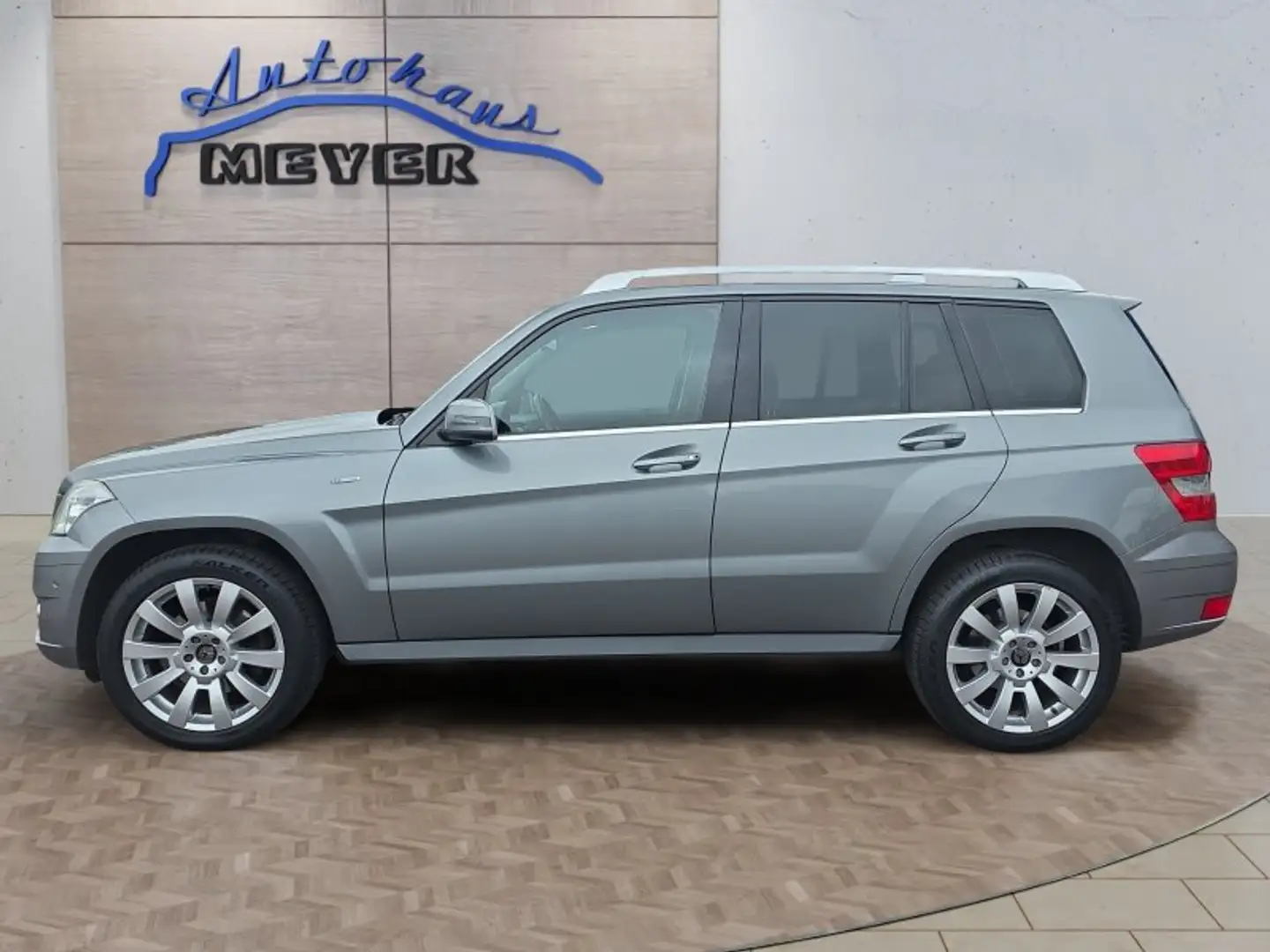 Mercedes-Benz GLK 220 CDI 4Matic Plateado - 2