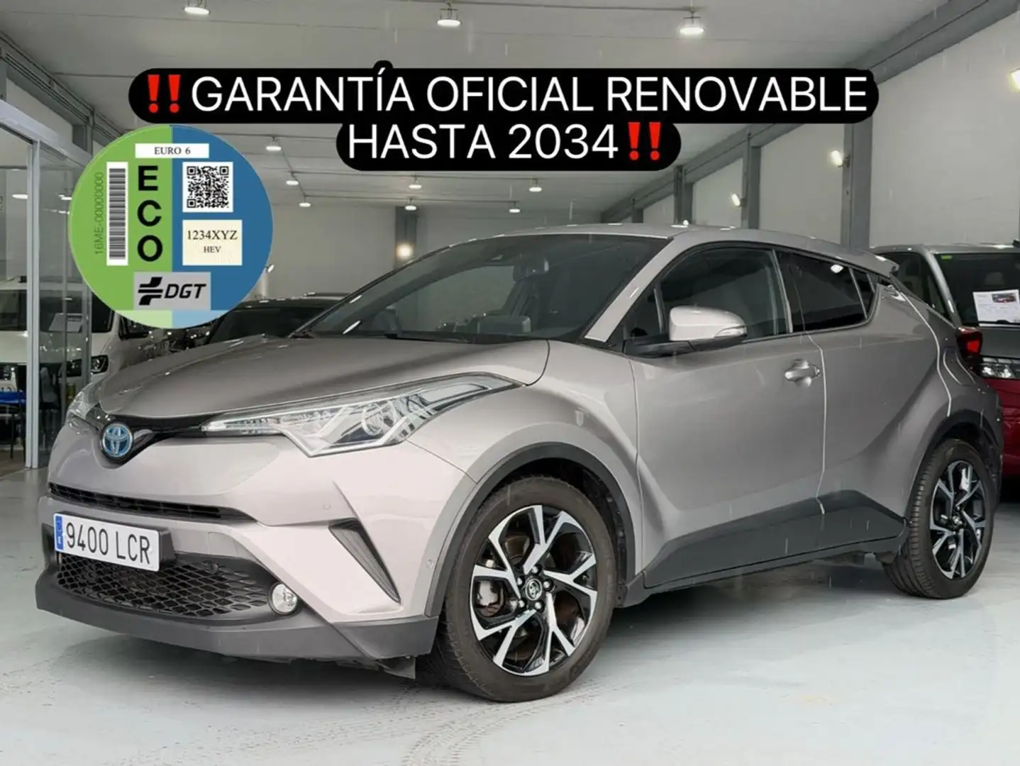Toyota C-HR 125H Advance Gris - 1