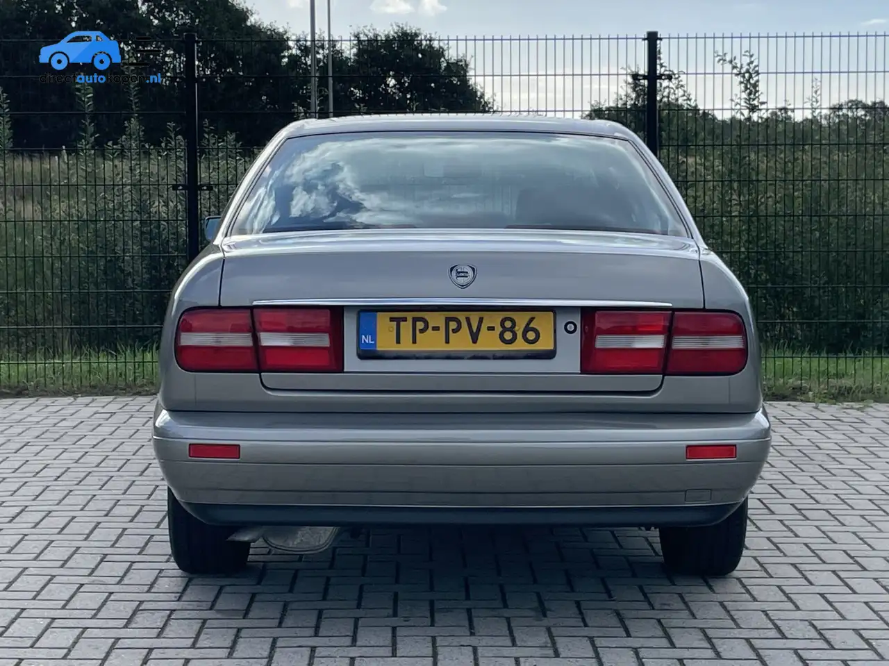Lancia Kappa 2.4-20V LS, foto 10