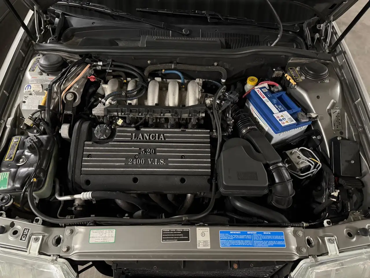 Lancia Kappa 2.4-20V LS, foto 9