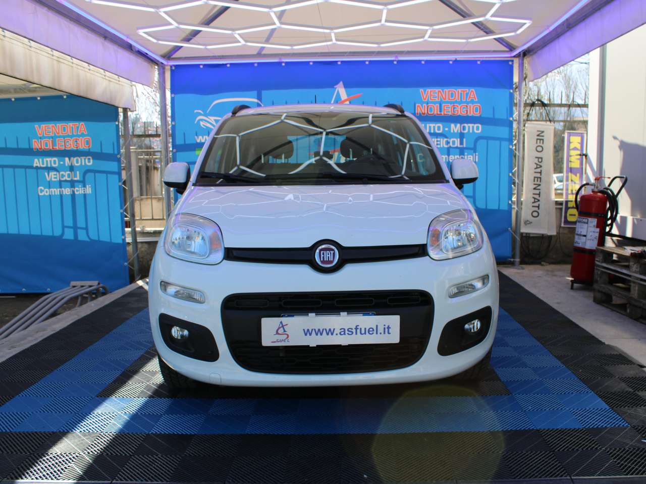 Fiat Panda Panda III 2016 1.2 Lounge easypower Gpl 69cv my19