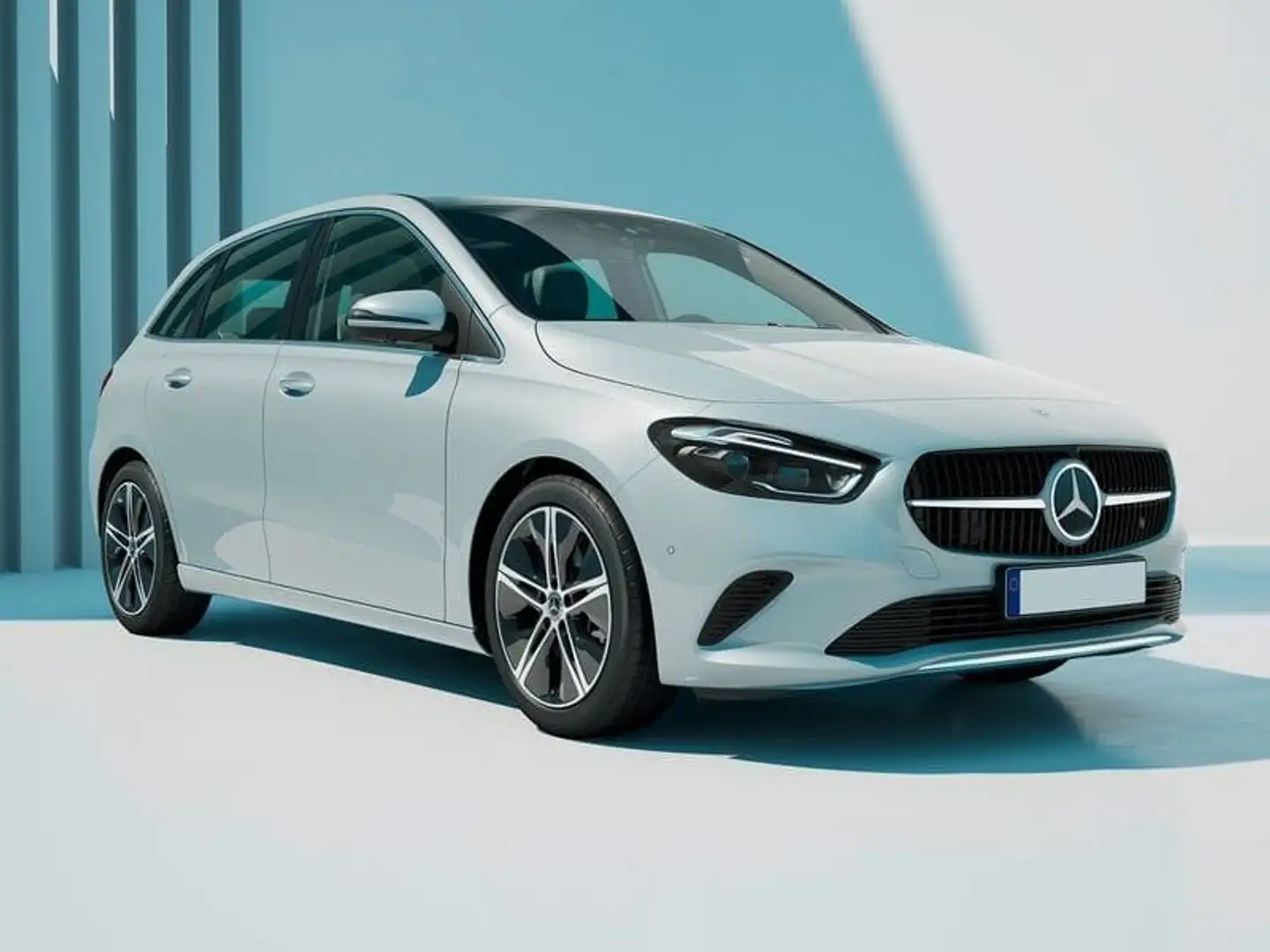 Mercedes-Benz B 200 B 200 d Automatic Advanced Plus AMG Line Gris - 1