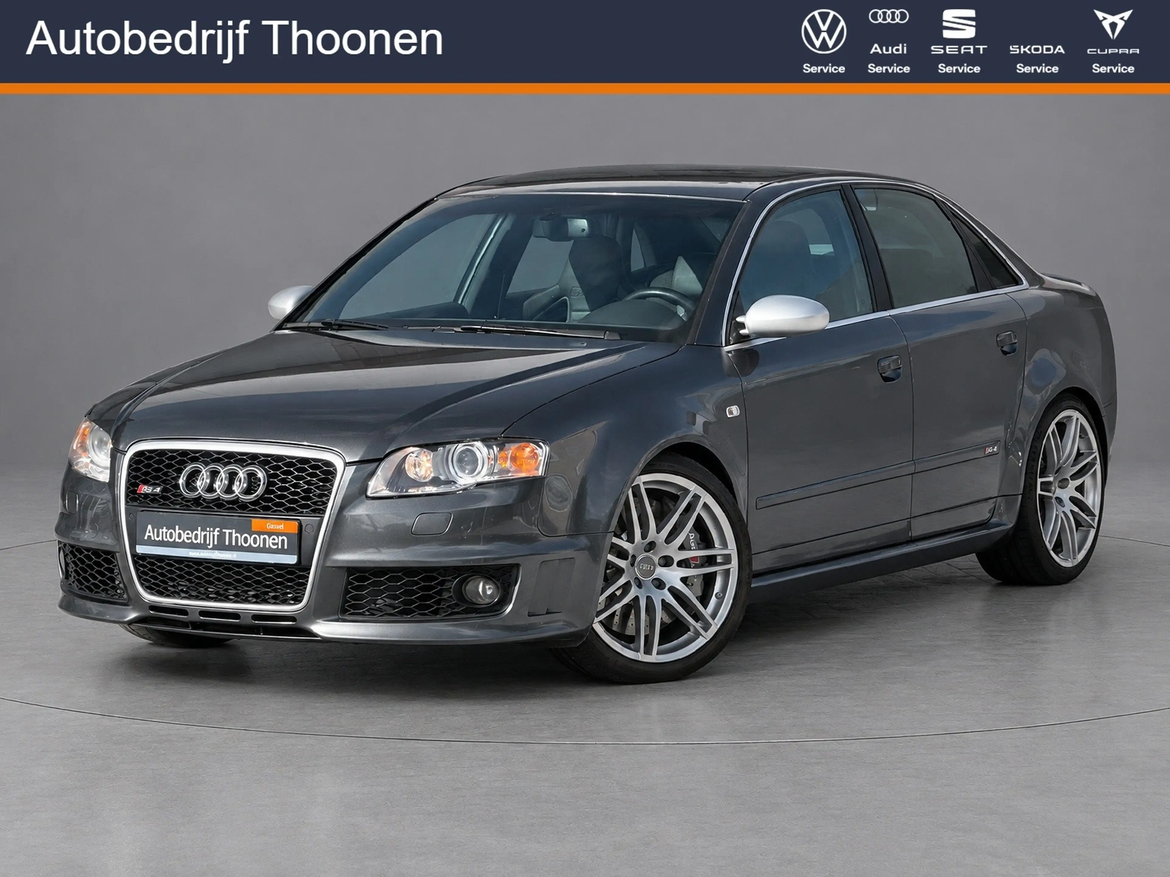 Audi RS4 A4 Limousine 4.2 V8 quattro | volledig dealer ond