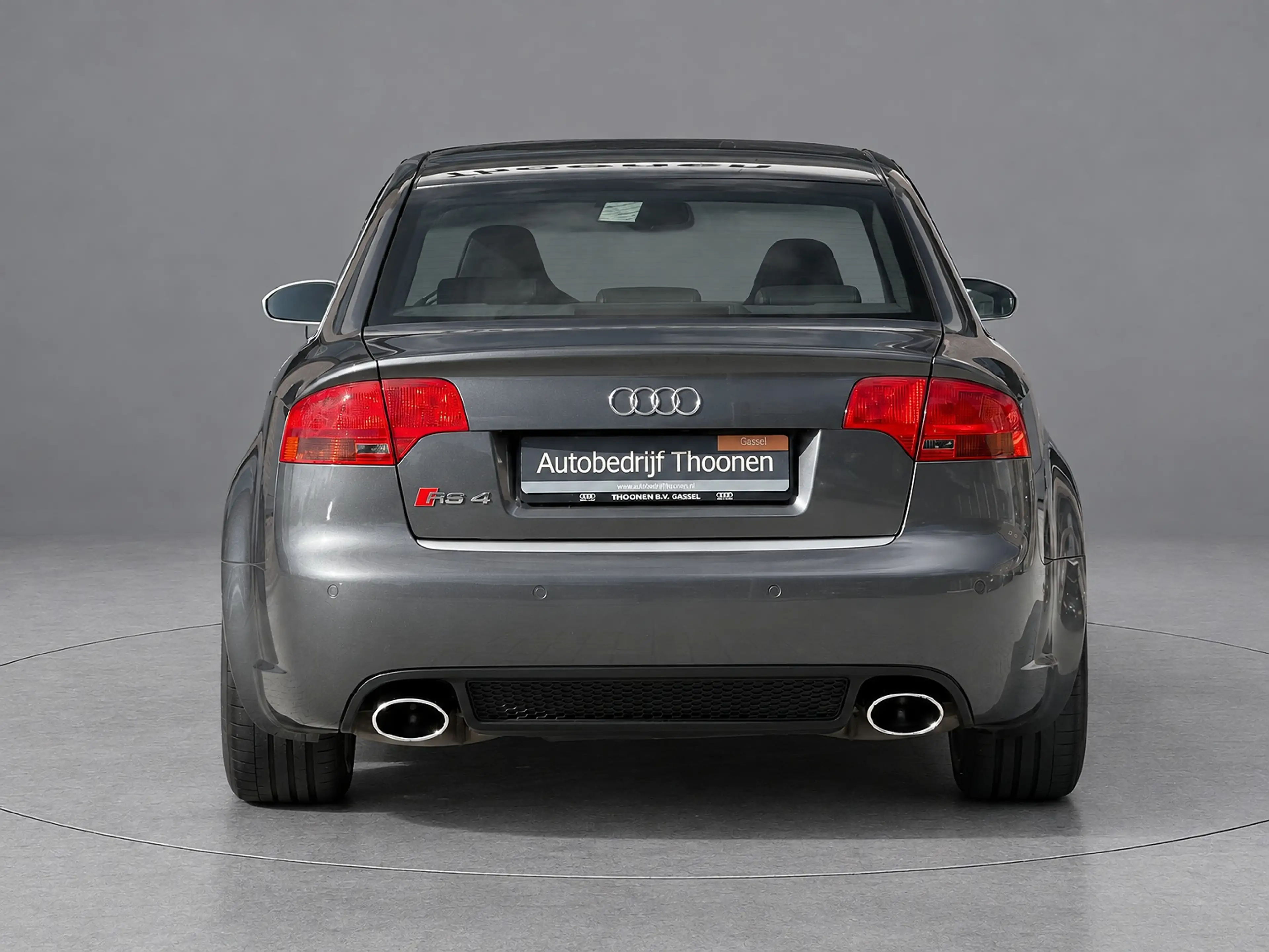 Audi RS4 A4 Limousine 4.2 V8 quattro | volledig dealer ond — photo 3