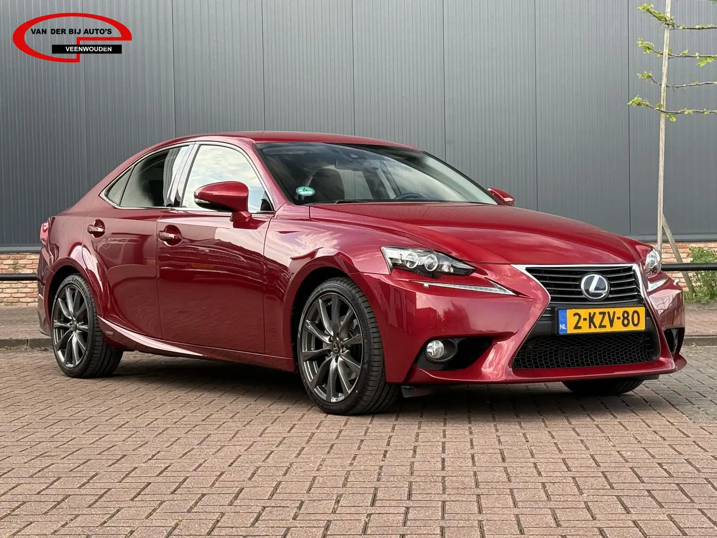 Lexus IS 300 300h First Edition / NL-auto / 106dkm Rojo - 1