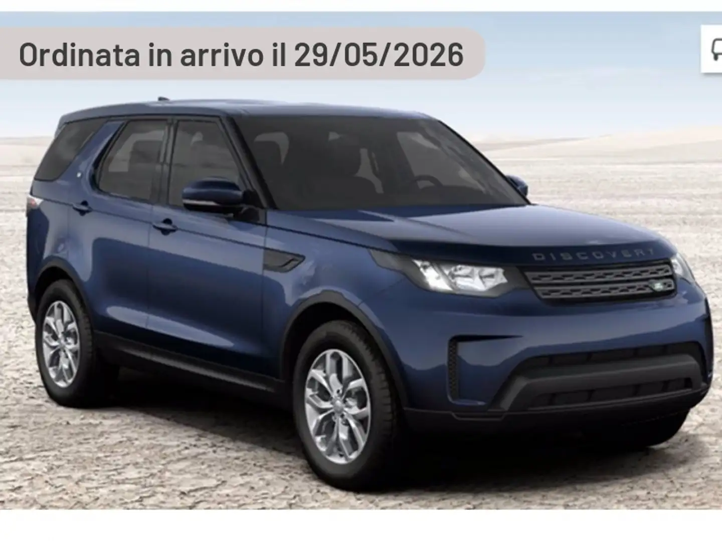 Land Rover Discovery 3.0D I6 249 CV AWD Auto Dynamic HSE Argento - 2