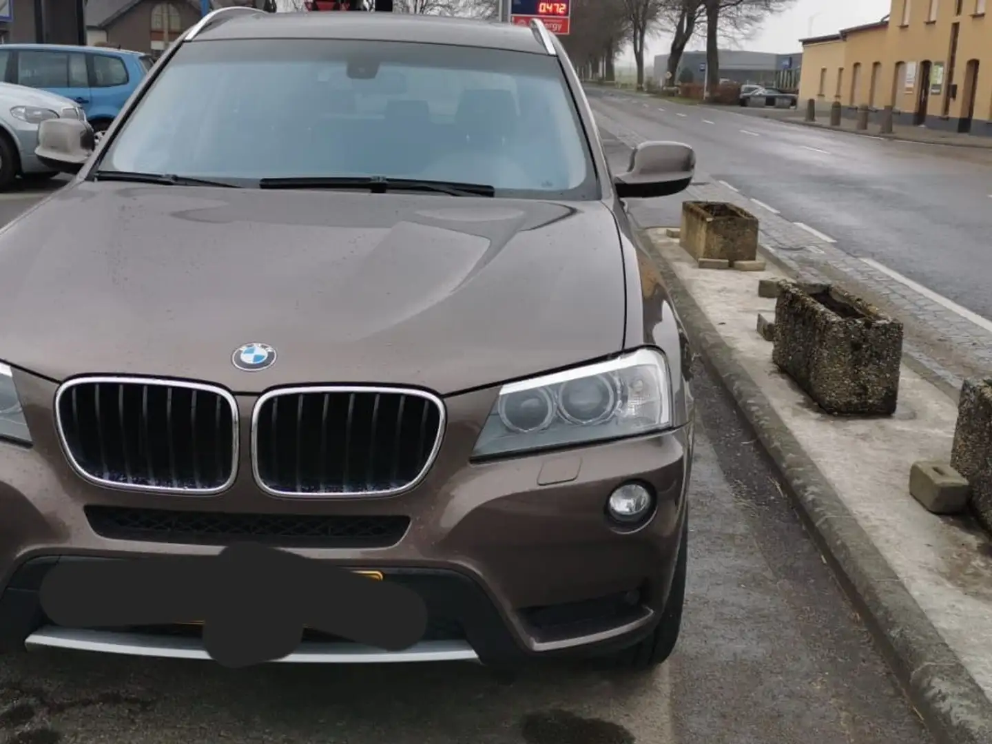 BMW X3 xdrive20d Бронзовий - 2