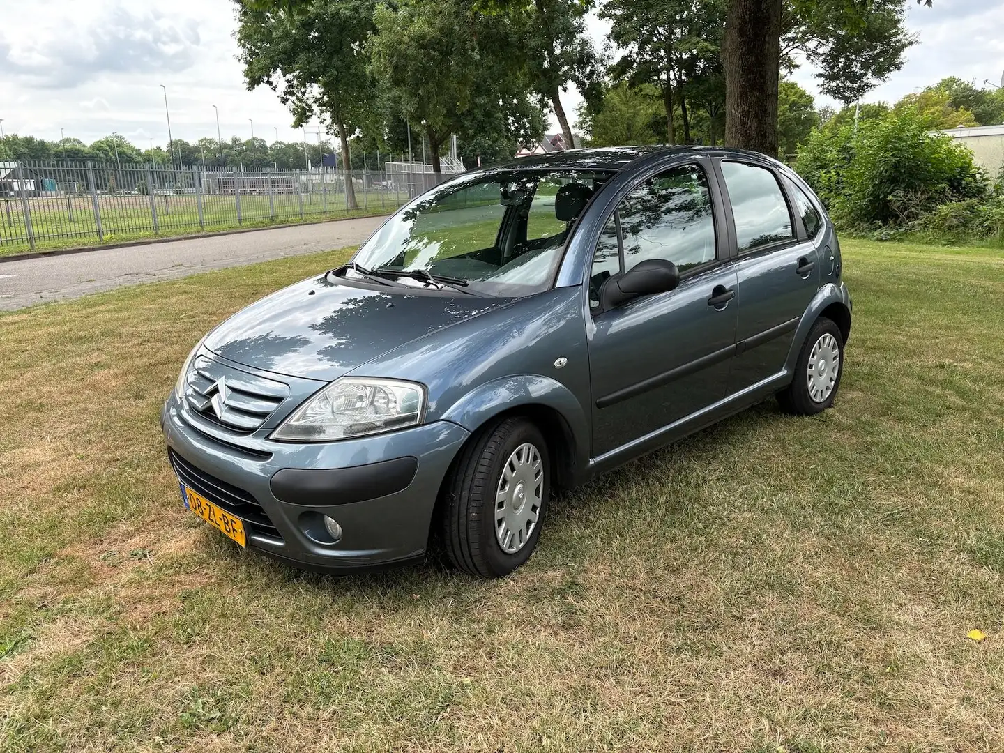 Citroen C3 C3 1.4i Aardgas Prestige Gri - 1