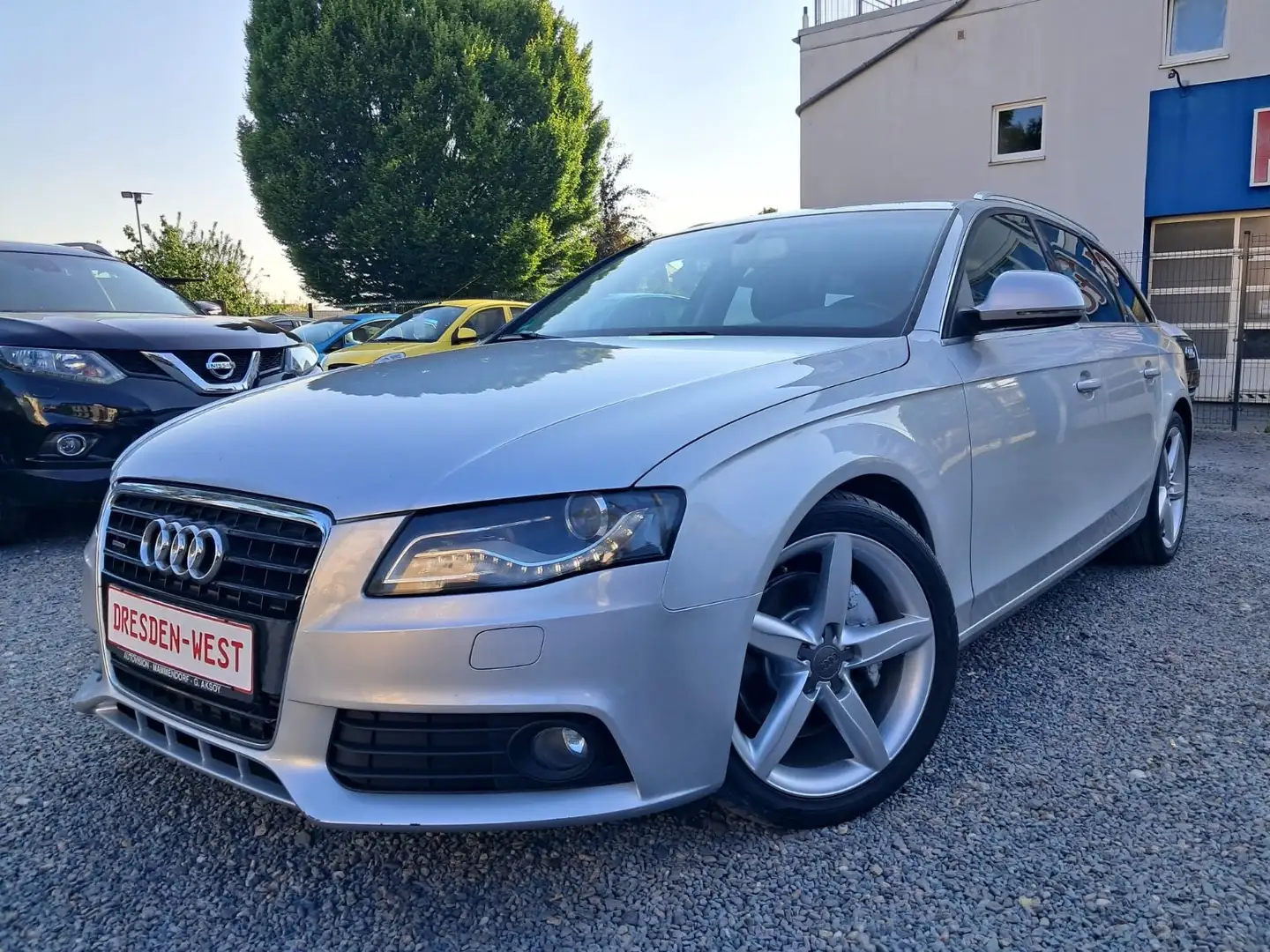 Audi A4 Avant Attraction quattro Silver - 1