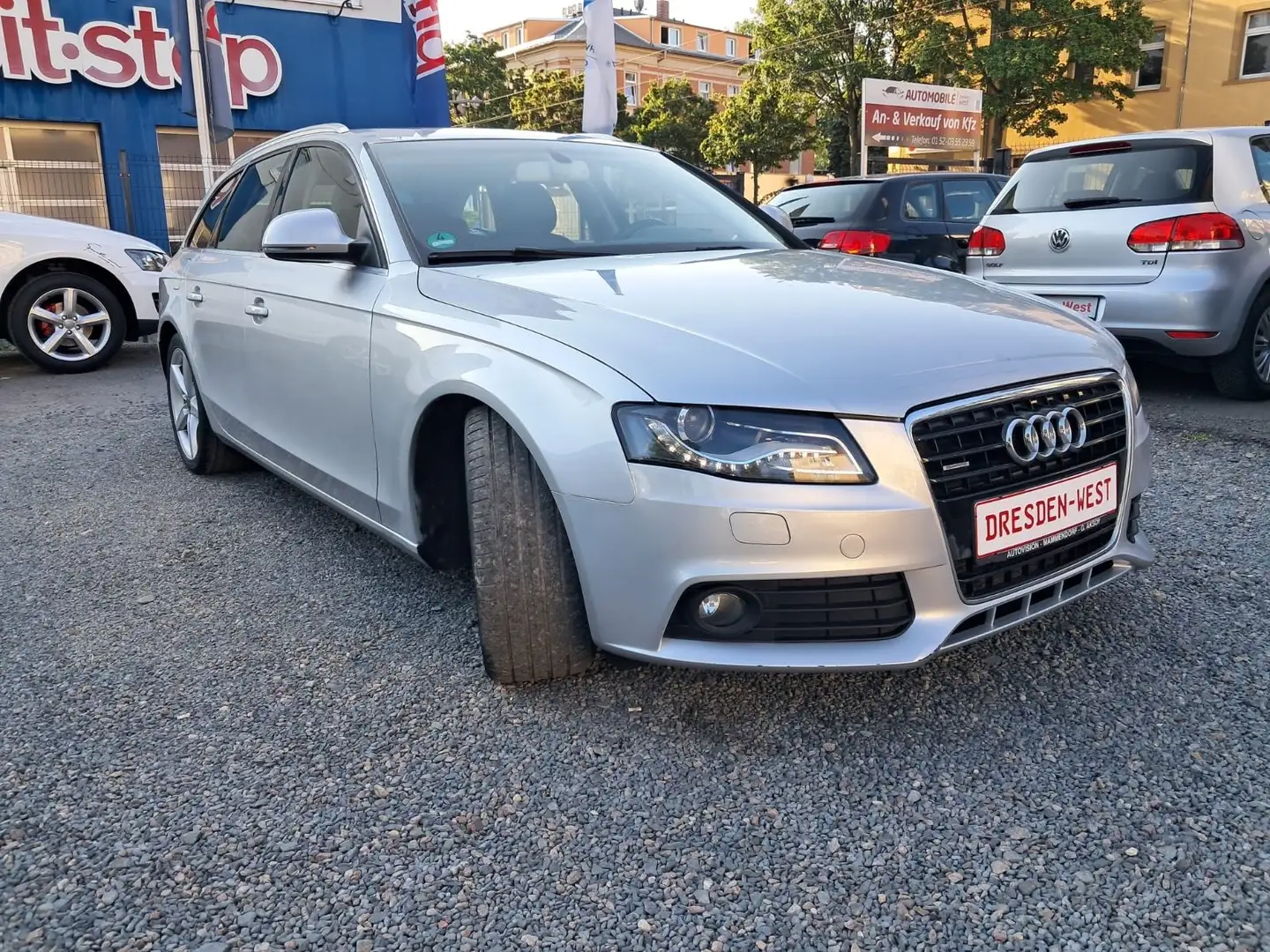 Audi A4 Avant Attraction quattro Silver - 2