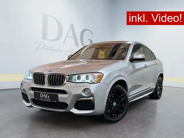 BMW X4 M i +BI-XENON+HUD+360°+S.DACH+NAVI+AHK+LEDER