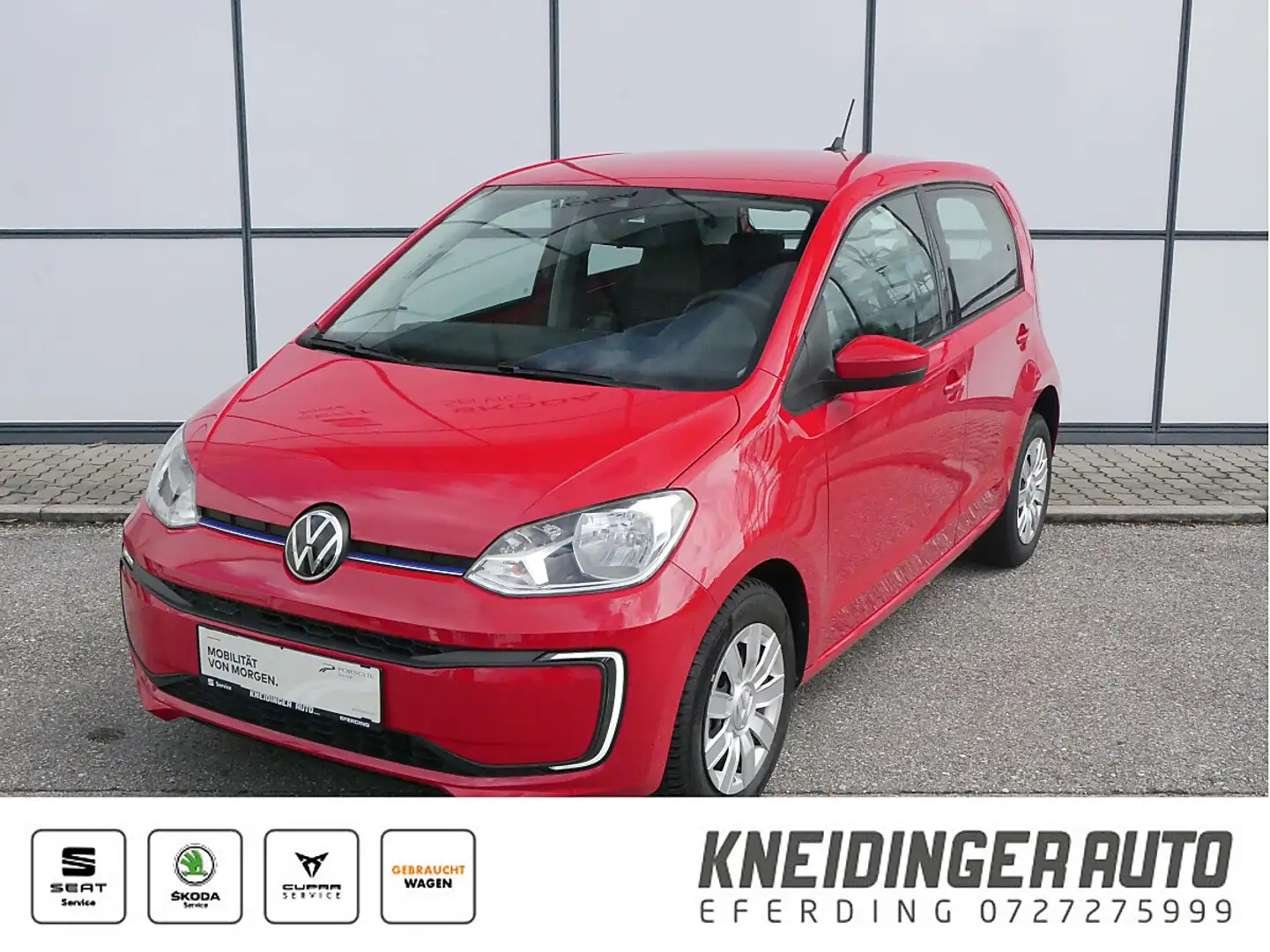 Volkswagen e-up! VW e-up!, Rückfahrkamera, Tempomat, Klima, nur ... Rot - 1