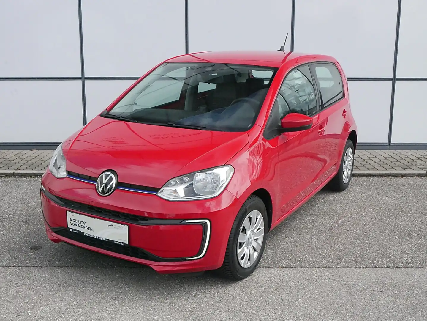 Volkswagen e-up! VW e-up!, Rückfahrkamera, Tempomat, Klima, nur ... Rot - 2