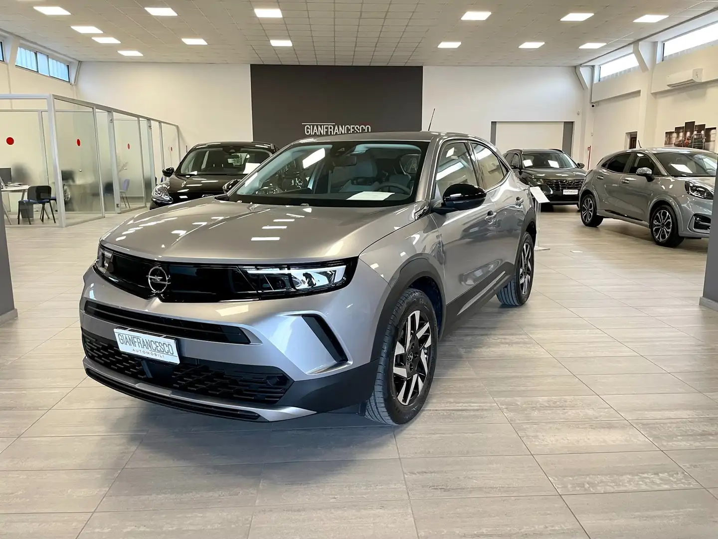 Opel Mokka 1.2 Turbo 100cv GS Line Gris - 1