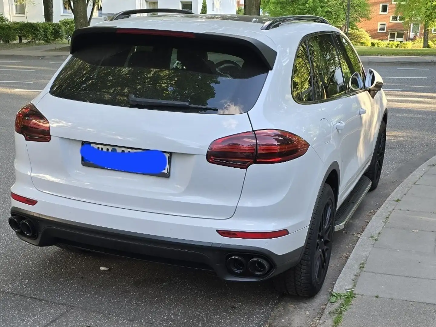 Porsche Cayenne Diesel Tiptronic S Braun - 2