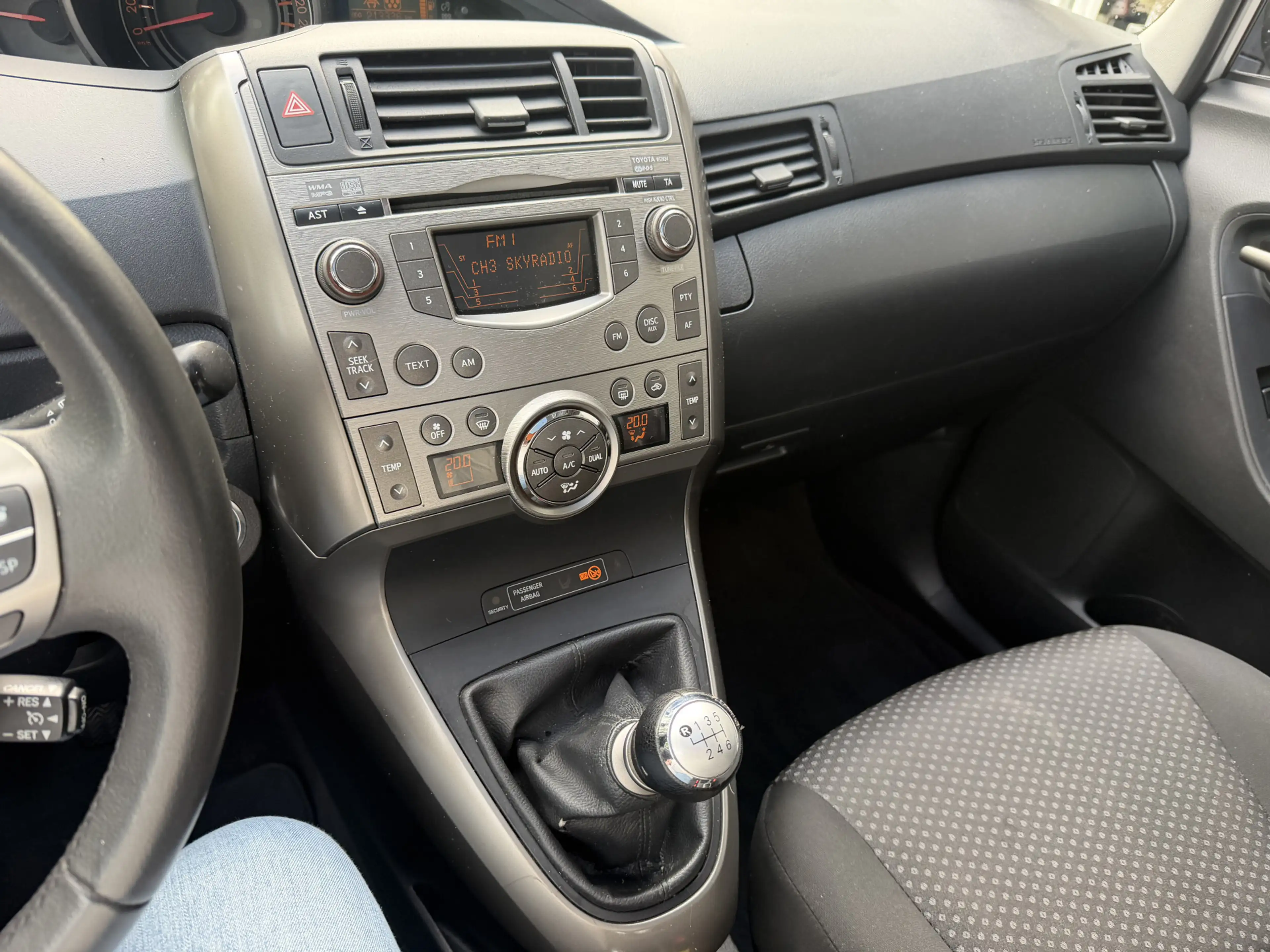 Toyota Verso 1.8 VVT-i Aspiration 7p. Bj 2009 Dealer onderhoude — photo 13