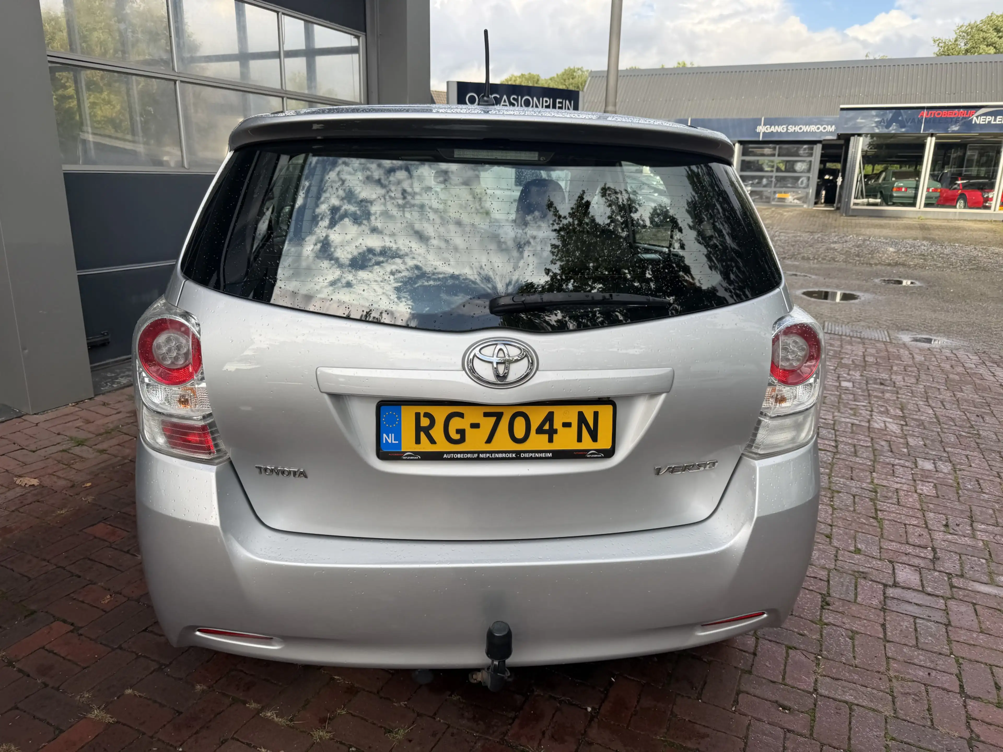 Toyota Verso 1.8 VVT-i Aspiration 7p. Bj 2009 Dealer onderhoude — photo 6