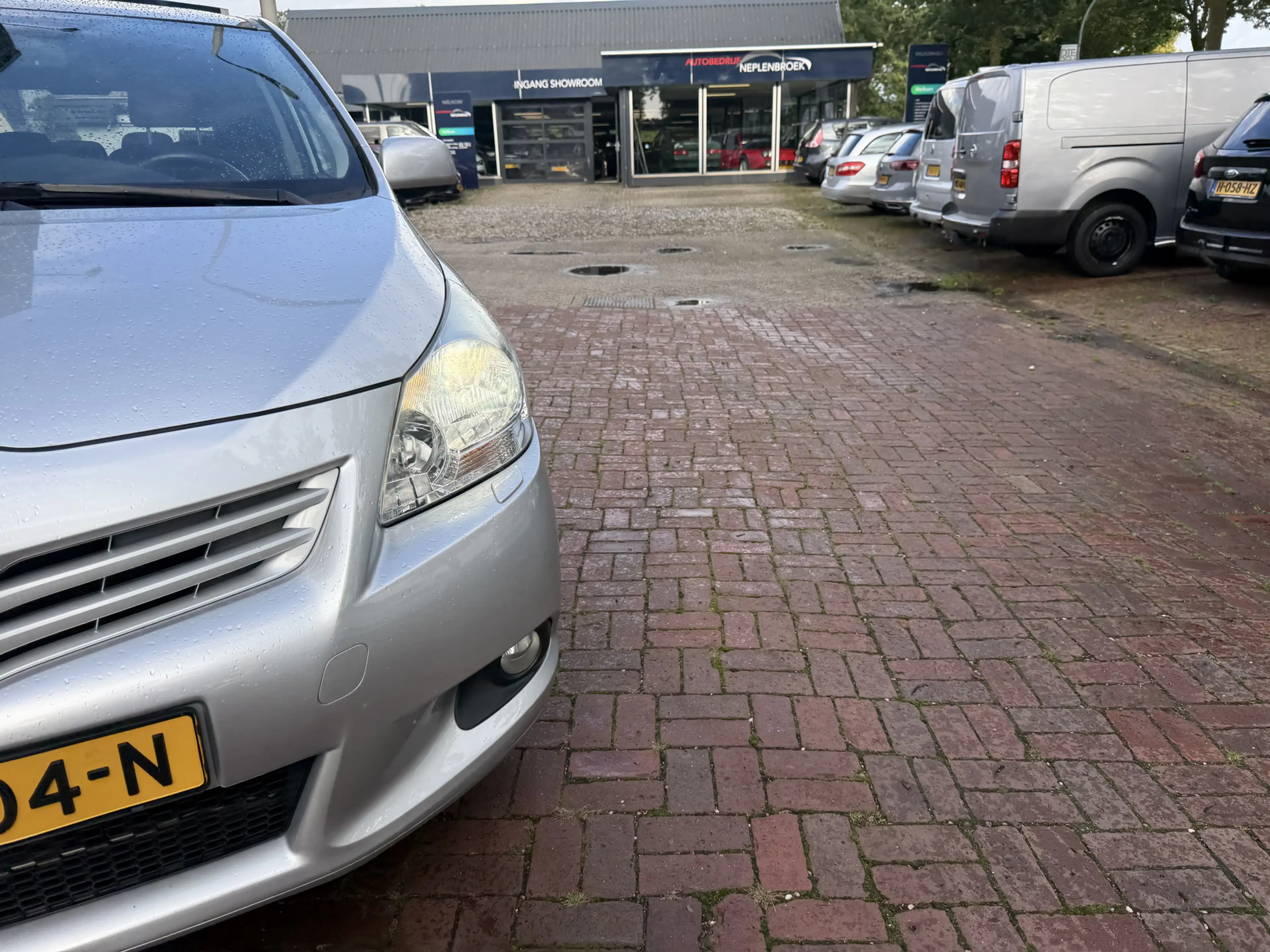 Toyota Verso 1.8 VVT-i Aspiration 7p. Bj 2009 Dealer onderhoude — photo 26