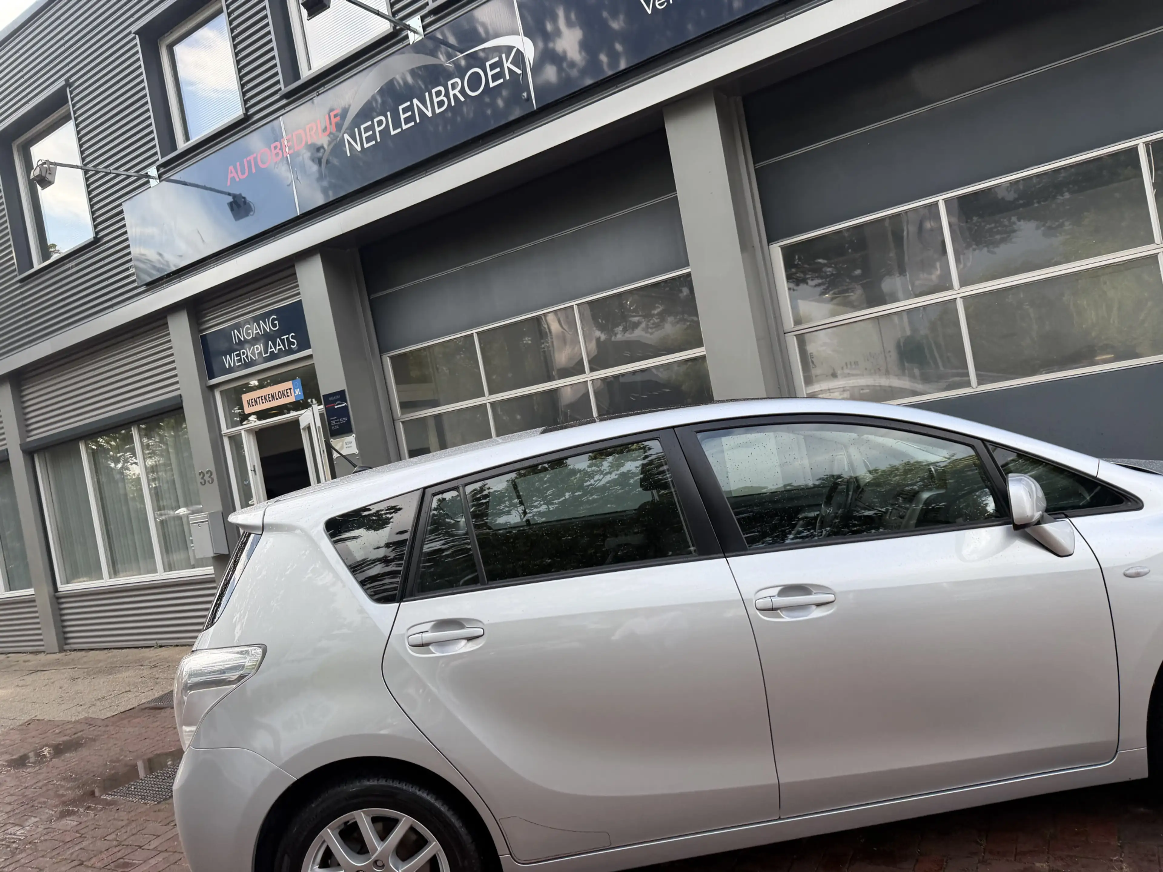 Toyota Verso 1.8 VVT-i Aspiration 7p. Bj 2009 Dealer onderhoude — photo 42