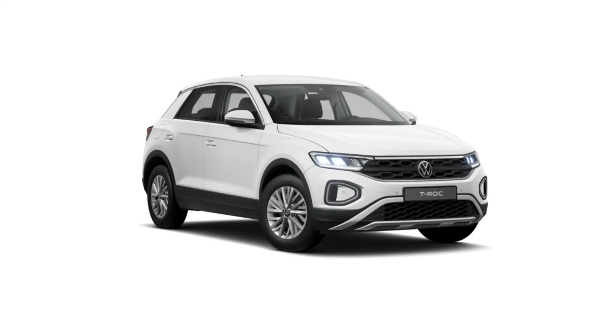 Volkswagen T-Roc 1.0 TSI Business 85kW Blanco - 2