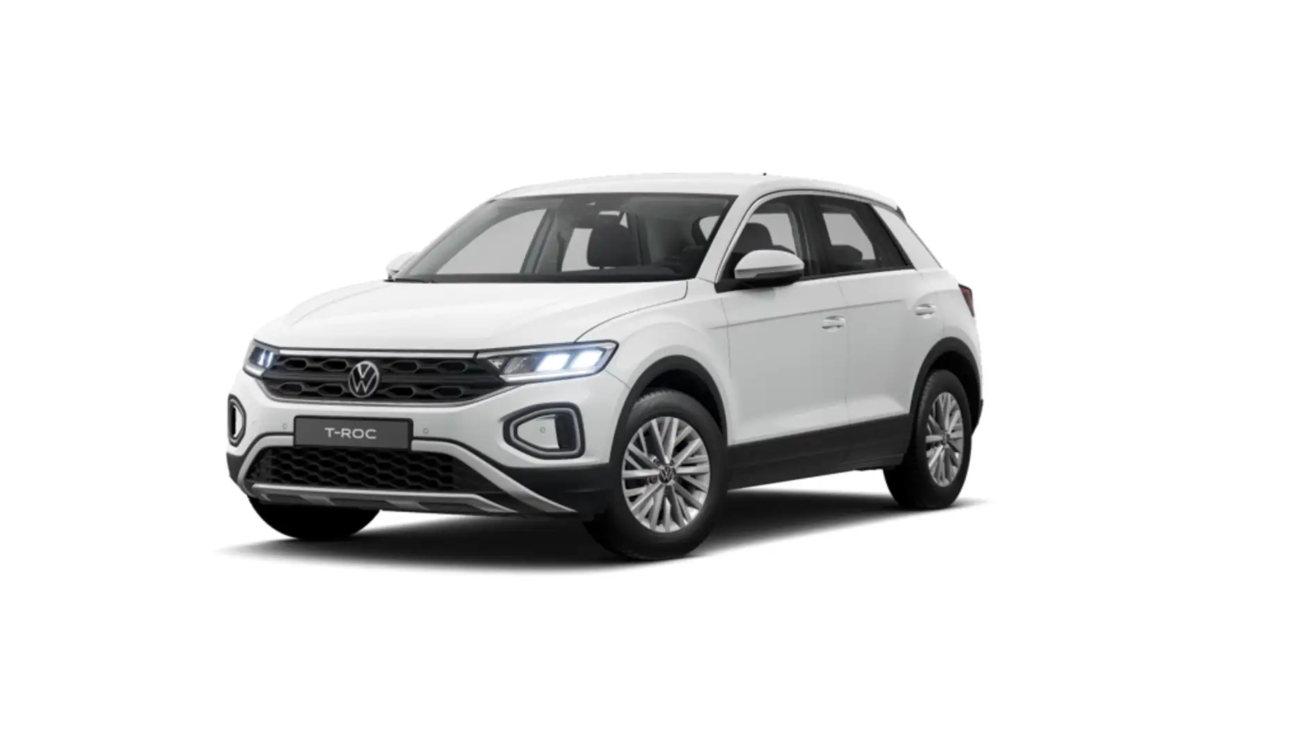 Volkswagen T-Roc 1.0 TSI Business 85kW Blanco - 1