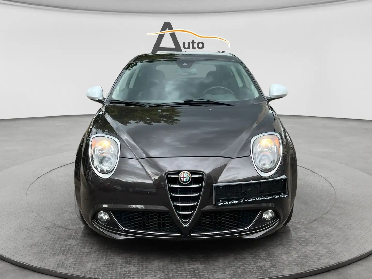 Alfa Romeo MiTo 1.4 8V Junior SHZ PDC KLIMA Grün - 2