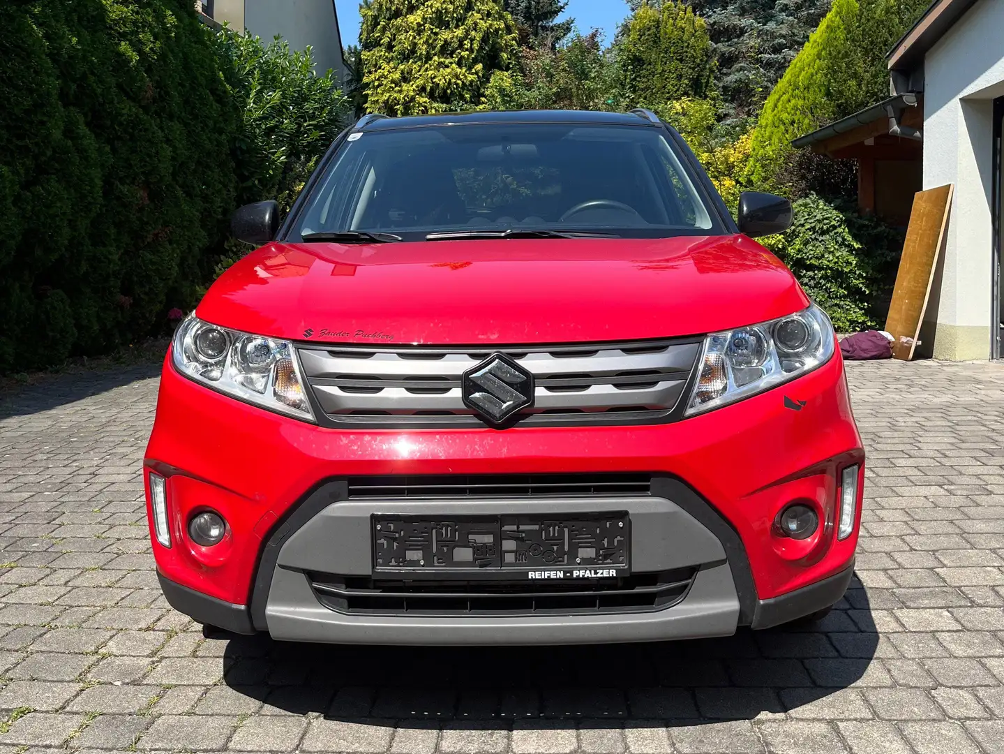Suzuki Vitara Vitara 1,6 DDiS 4WD GL Shine Shine Rot - 2