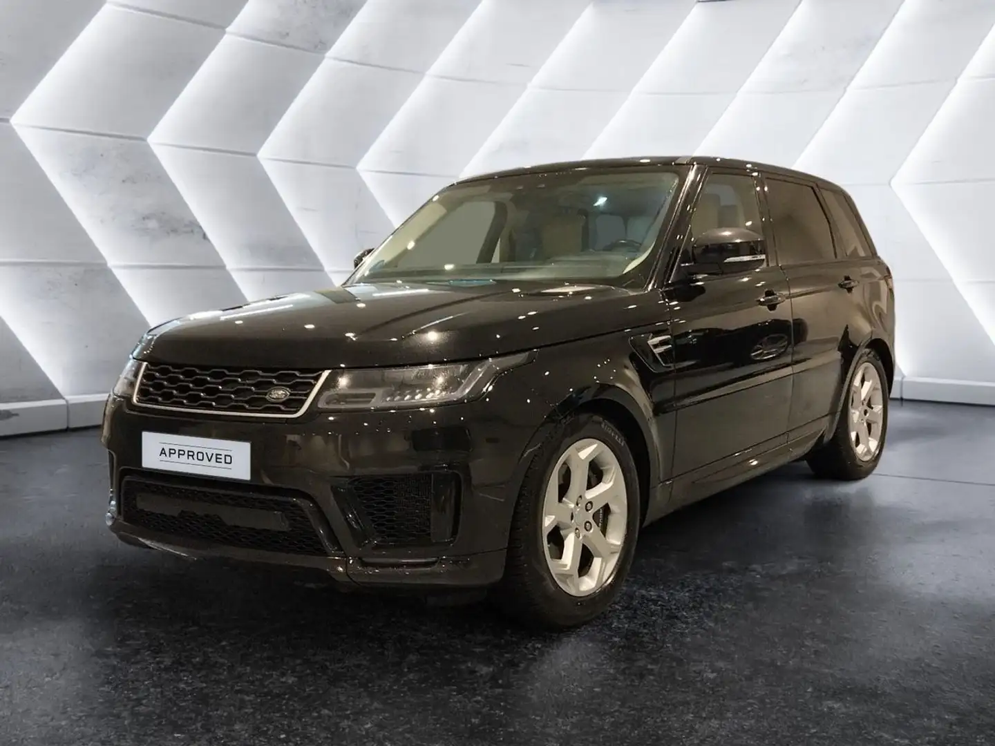 Land Rover Range Rover Sport 2.0 Si4 PHEV HSE 404 Zwart - 1