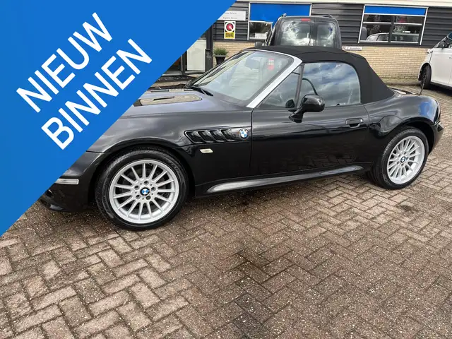 BMW Z3 Roadster 2.2i Sport Line 6 cilinder handgeschakeld