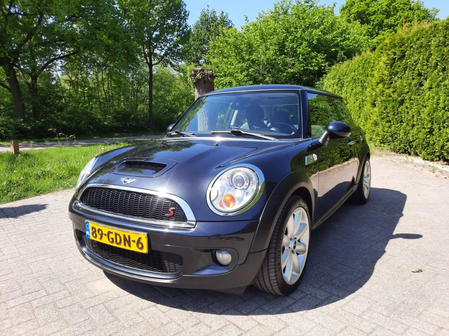 MINI Cooper S Mini 1.6 Chili PANORAMADAK VOL LEER ECC Schwarz - 2