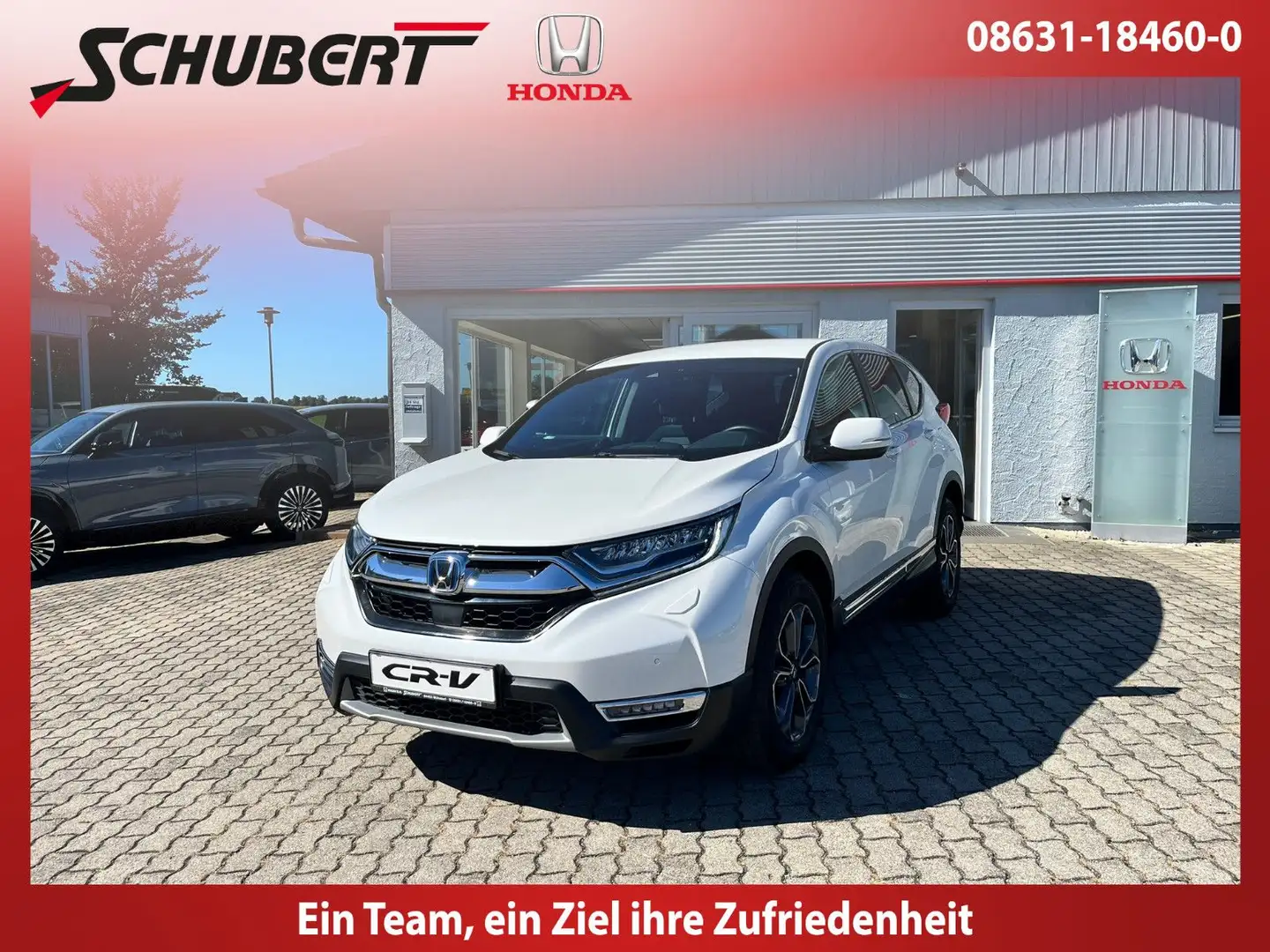 Honda CR-V 2.0 i-MMD Hybrid AWD Elegance eCVT Weiß - 1