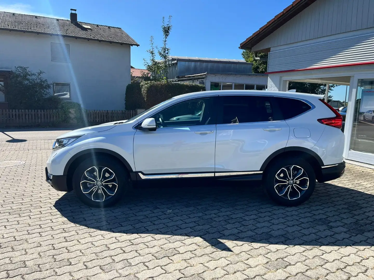 Honda CR-V 2.0 i-MMD Hybrid AWD Elegance eCVT Weiß - 2