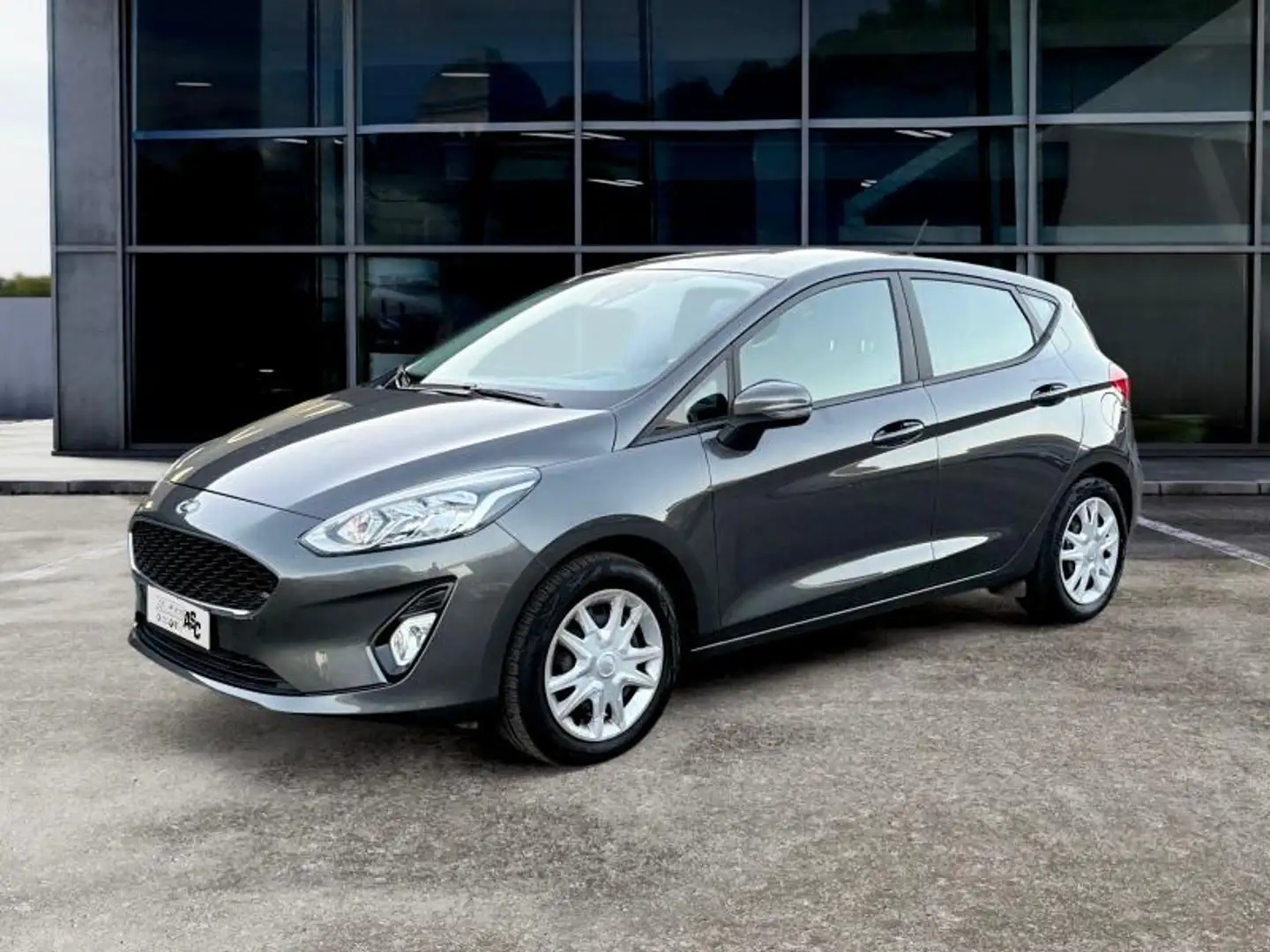 Ford Fiesta Fiesta 5p 1.1 BENZ/GPL 85 CV ADATTA NEOPATENTATI Gris - 1