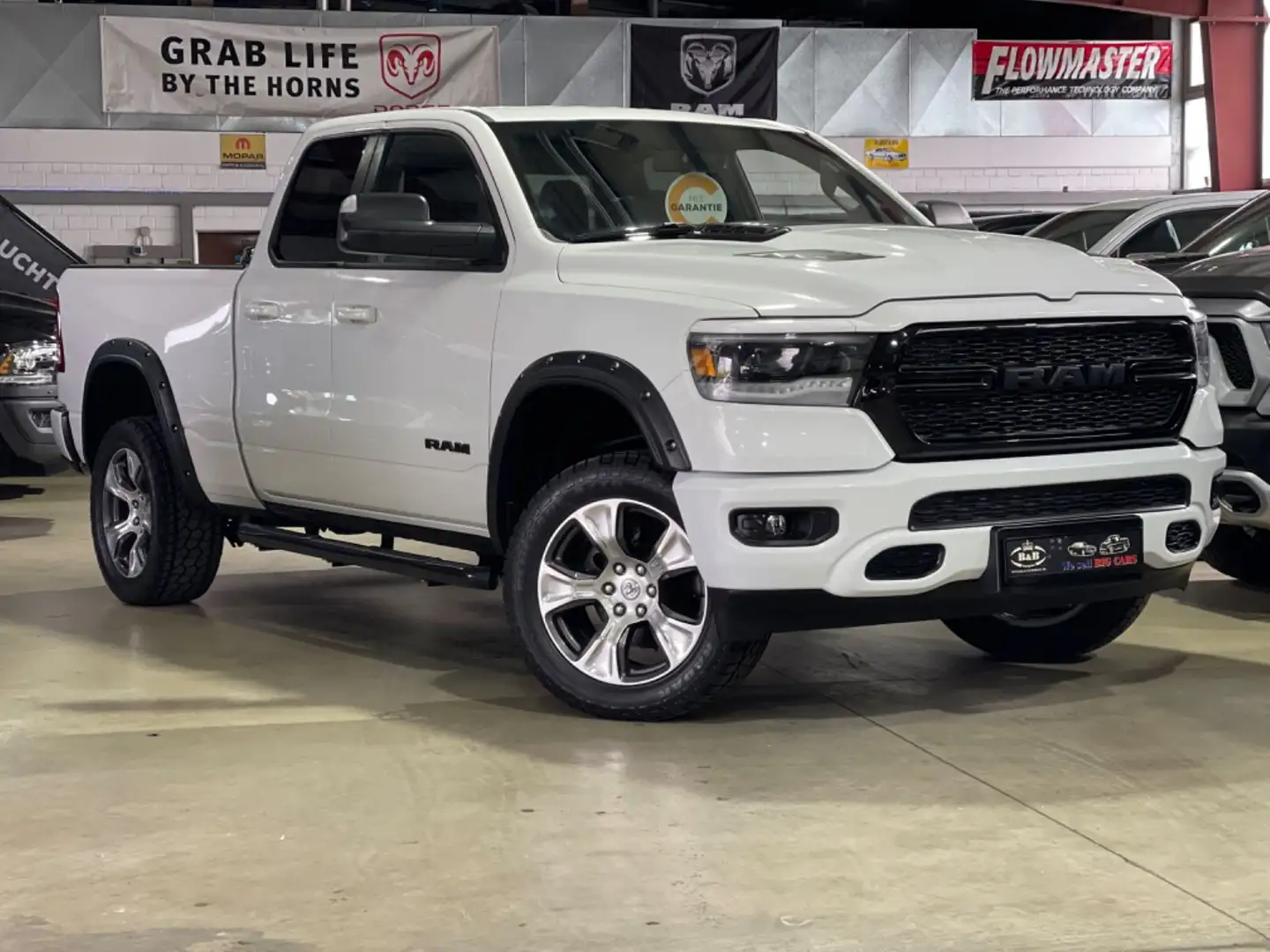 Dodge RAM 2019 RAM+NIGHT+QUAD+4X4+AHK+1J. GARANTIE+OFFROAD Alb - 2