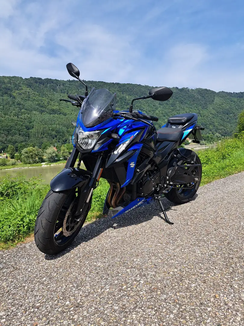 Suzuki GSX-S 750 suzuki Albastru - 1