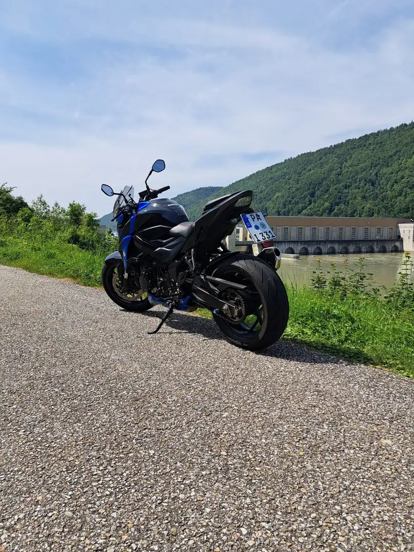 Suzuki GSX-S 750 suzuki Albastru - 2