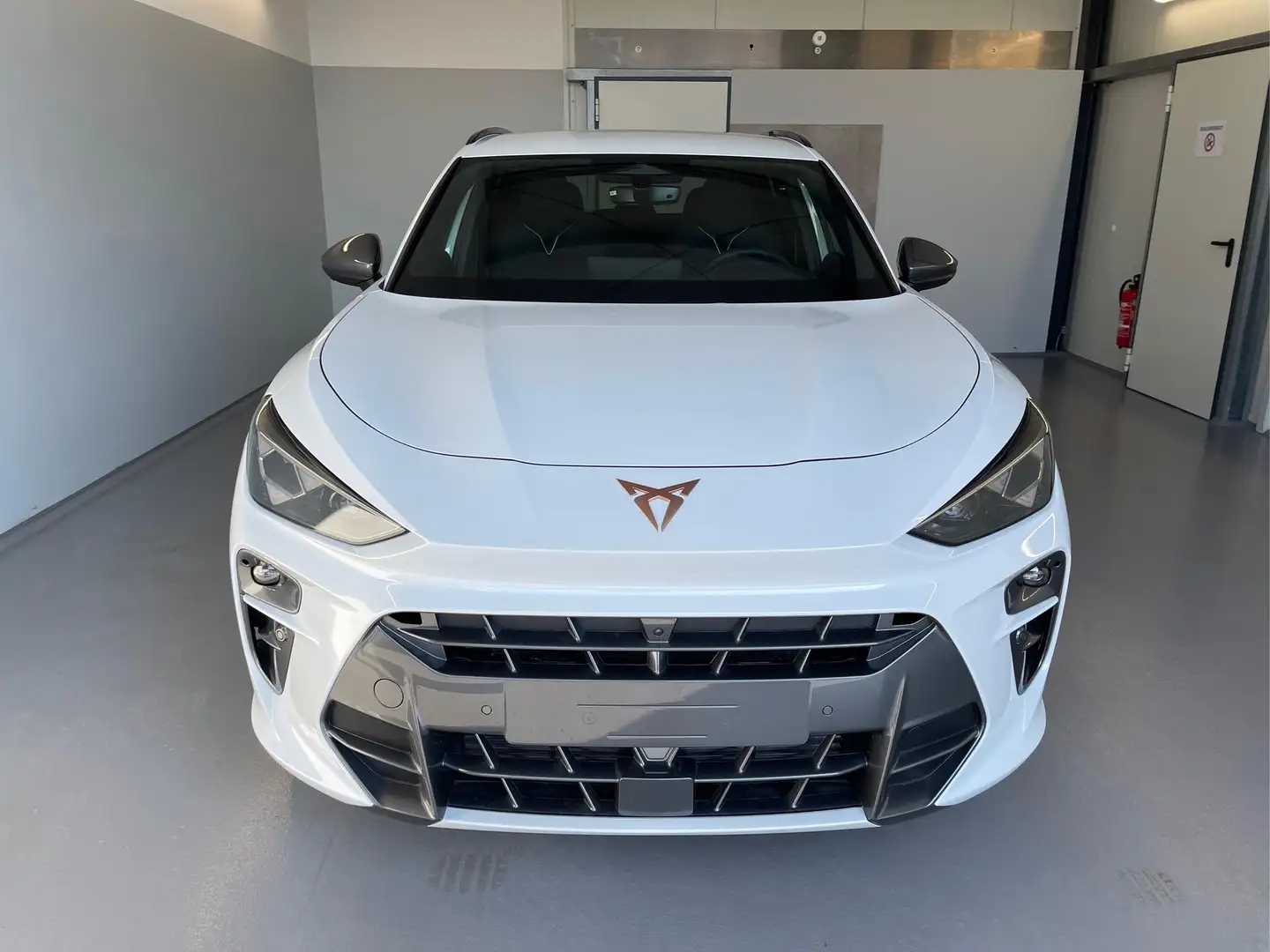 CUPRA Terramar 1.5 eTSI DSG Matrix+Kessy+AHK+HUD+Navi+Dinamica... Weiß - 2