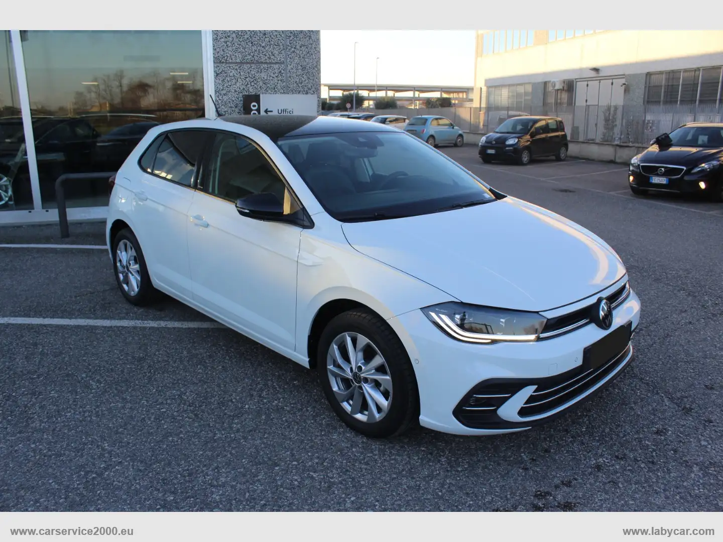 Volkswagen Polo 1.0 TSI Style Wit - 1
