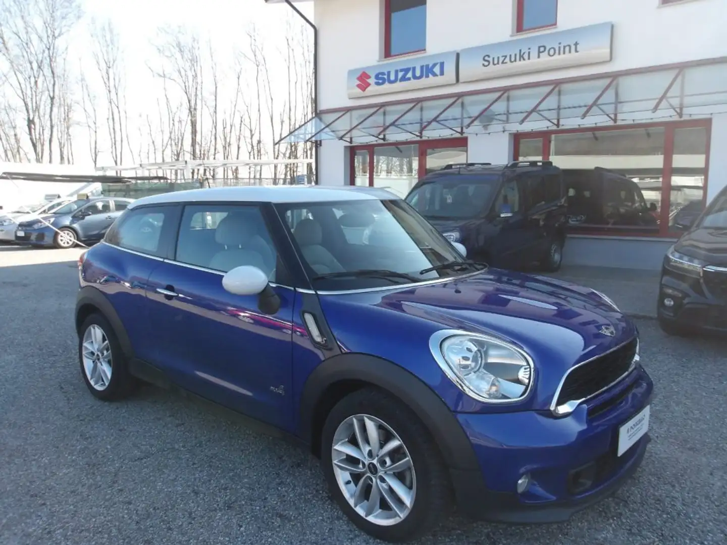 MINI Cooper Paceman Mini S ALL4 CATENA NUOVA Blu/Azzurro - 1