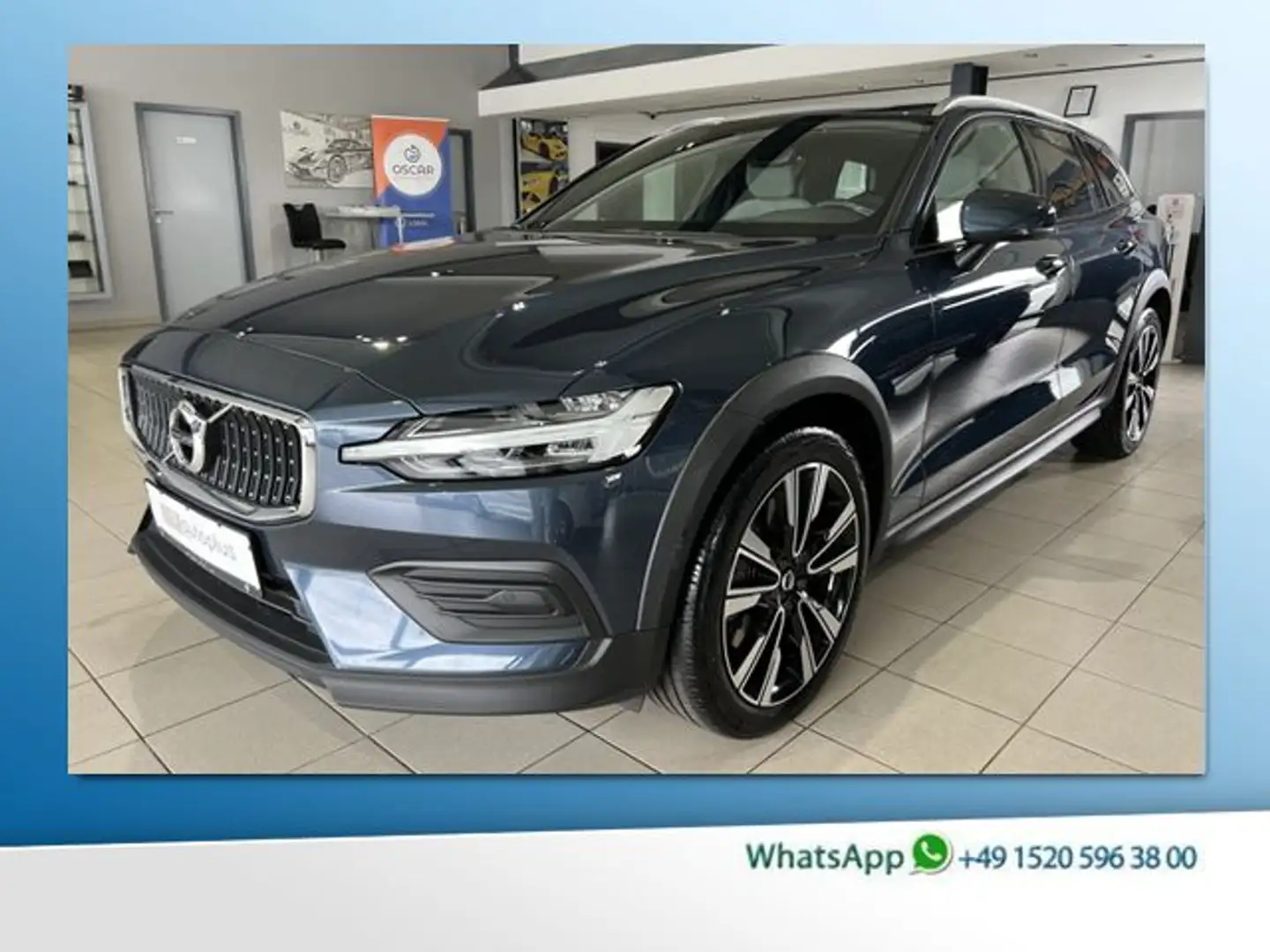 Volvo V60 Cross Country CC B5 Pro AWD ACC BLIS Pano Kamera WinterPkt Bleu - 1