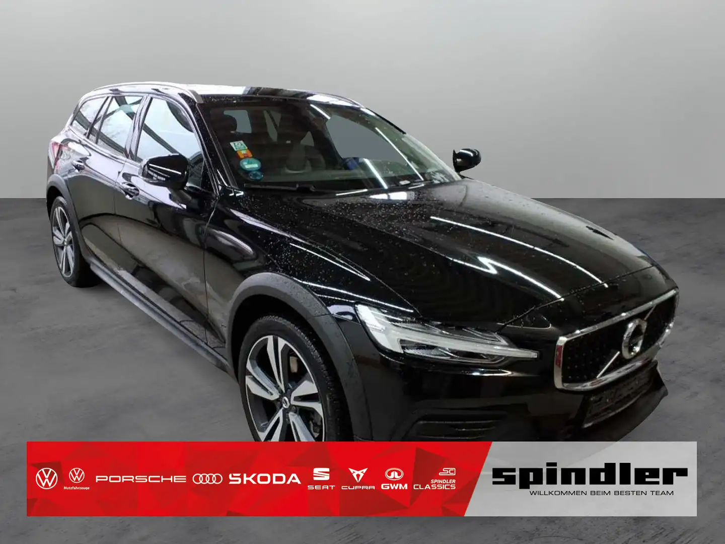 Volvo V60 Cross Country AWD / Navi, ParkAssi, RFK, LED Schwarz - 1