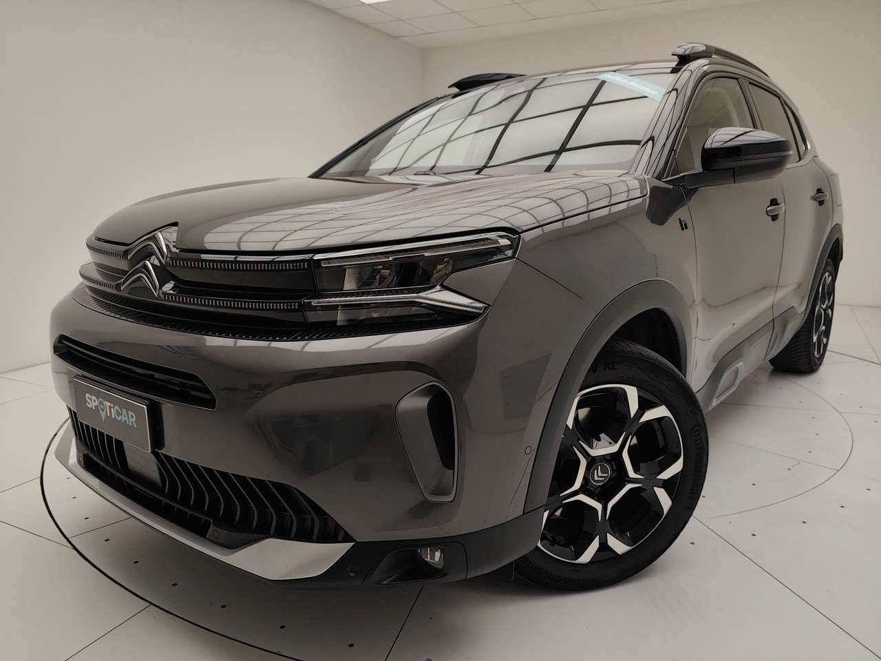 Citroen C5 Aircross I 2022 1.6 hybrid phev Shine 225 e-eat8