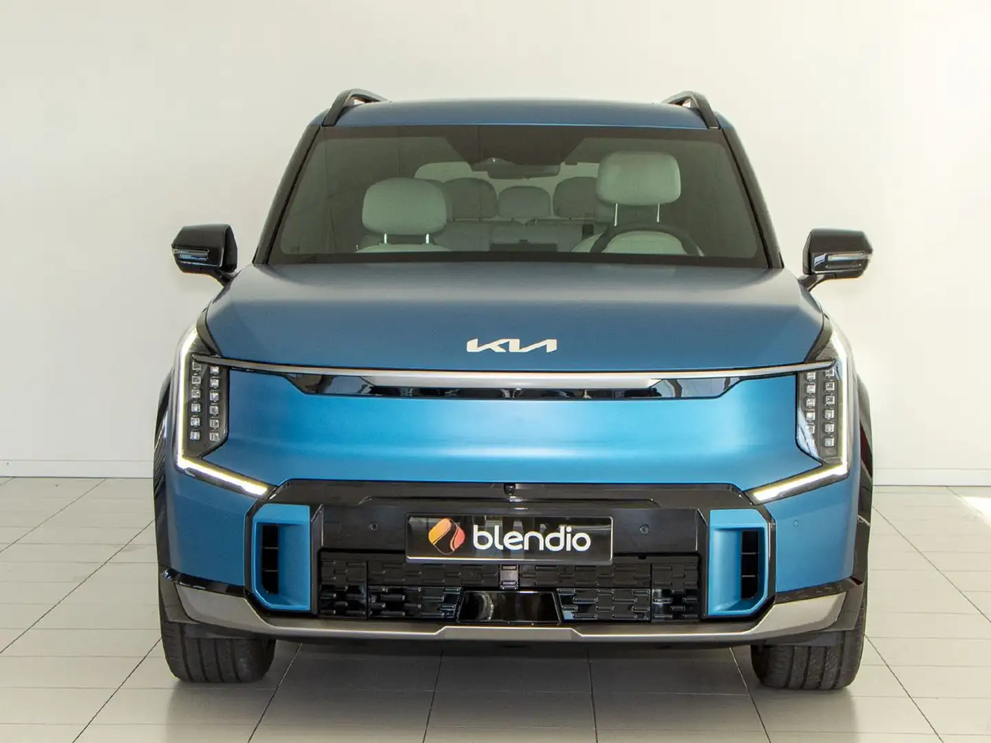 Kia EV9 BEV 99.8KWH 283KW GT-LINE AWD 7-SEATER 384 5P 7 Pl Azul - 2