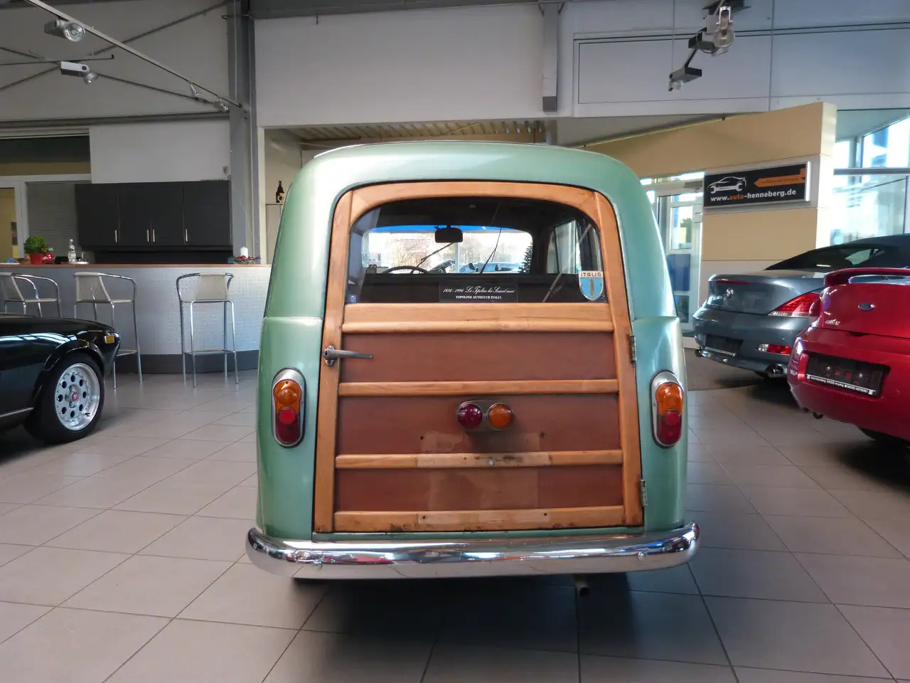Fiat 500C Belvedere, foto 6