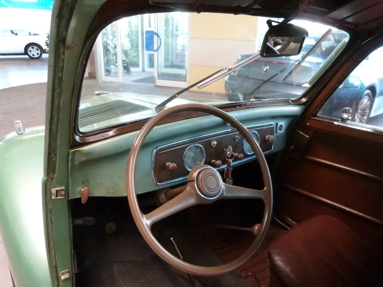 Fiat 500C Belvedere, foto 10