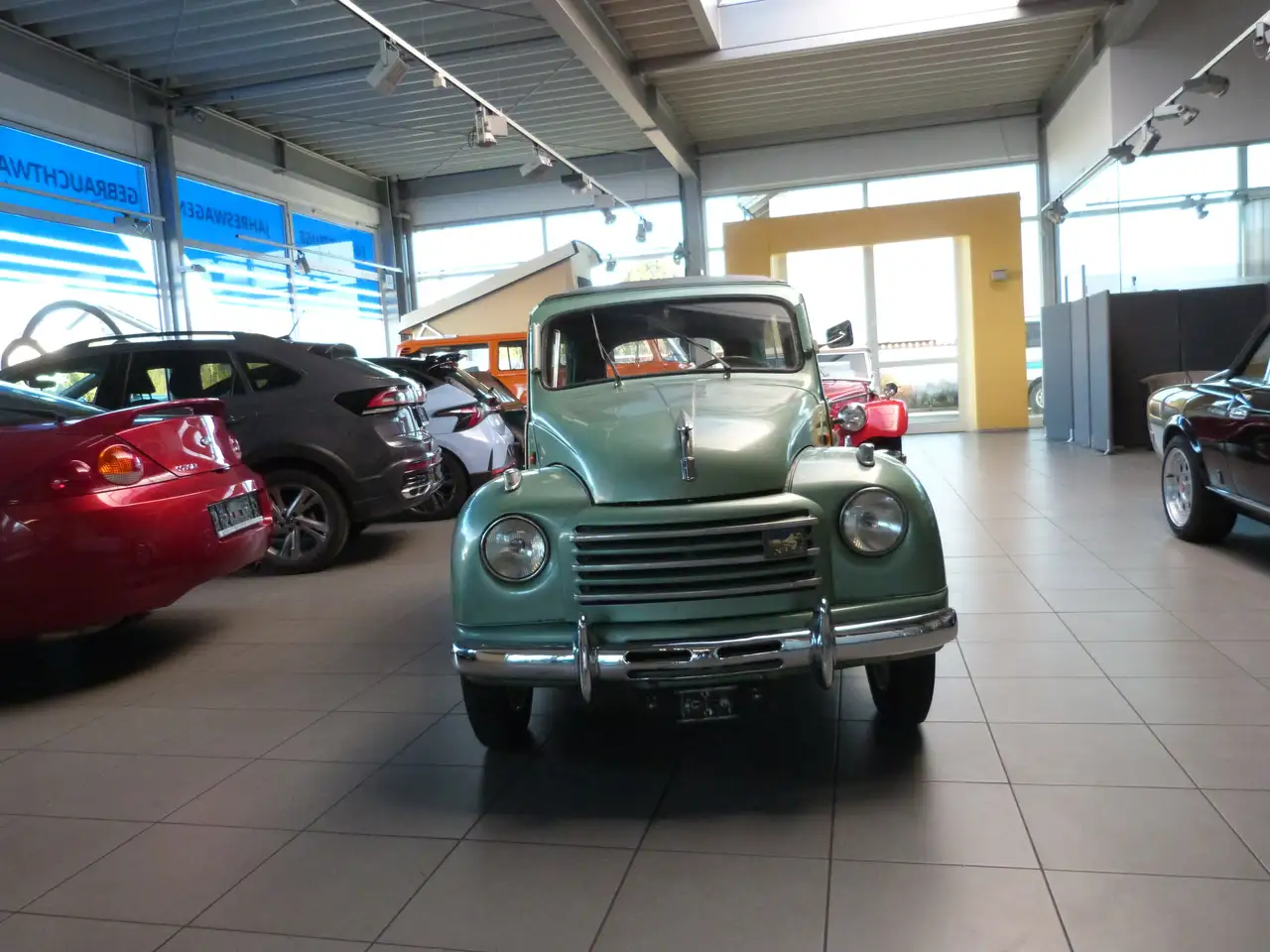 Fiat 500C Belvedere, foto 3