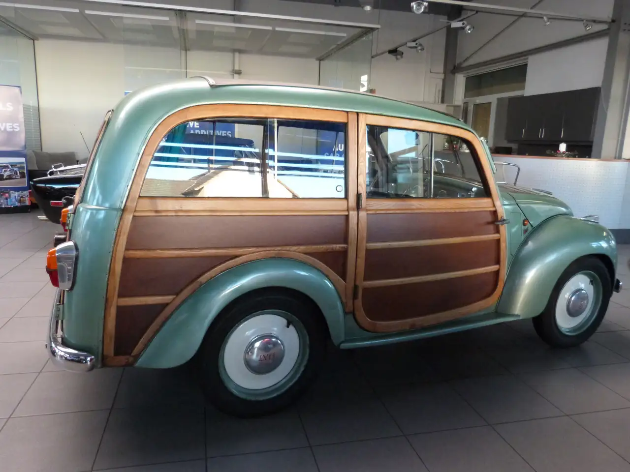 Fiat 500C Belvedere, foto 4