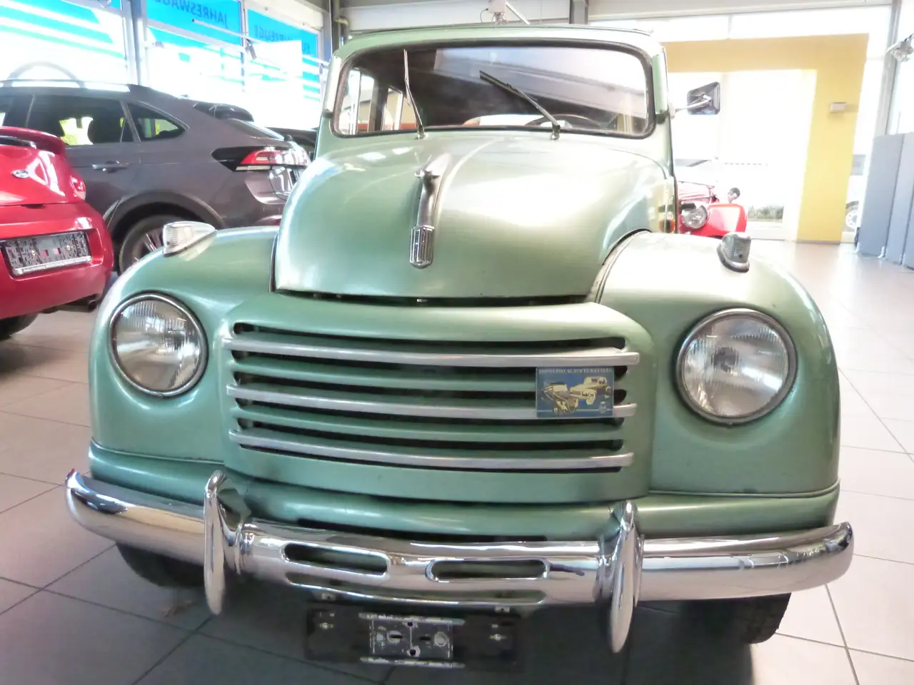 Fiat 500C Belvedere, foto 1