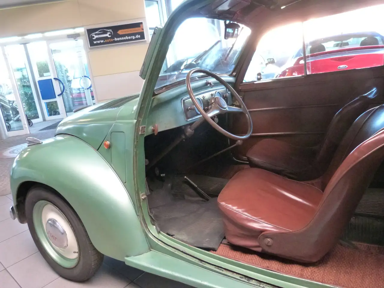 Fiat 500C Belvedere, foto 9