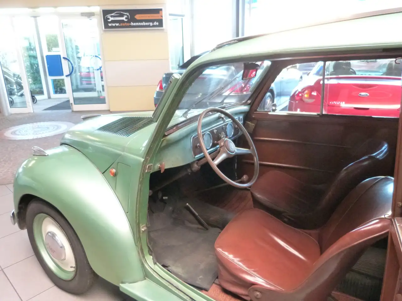 Fiat 500C Belvedere, foto 8